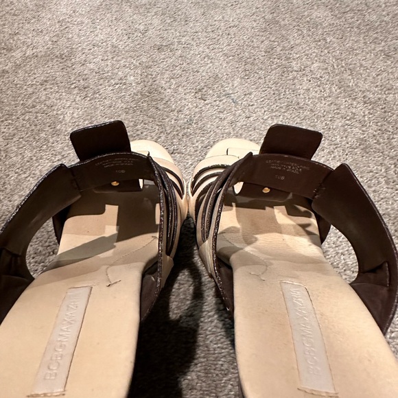 BCBG Cream Sandals - Picture 8 of 9